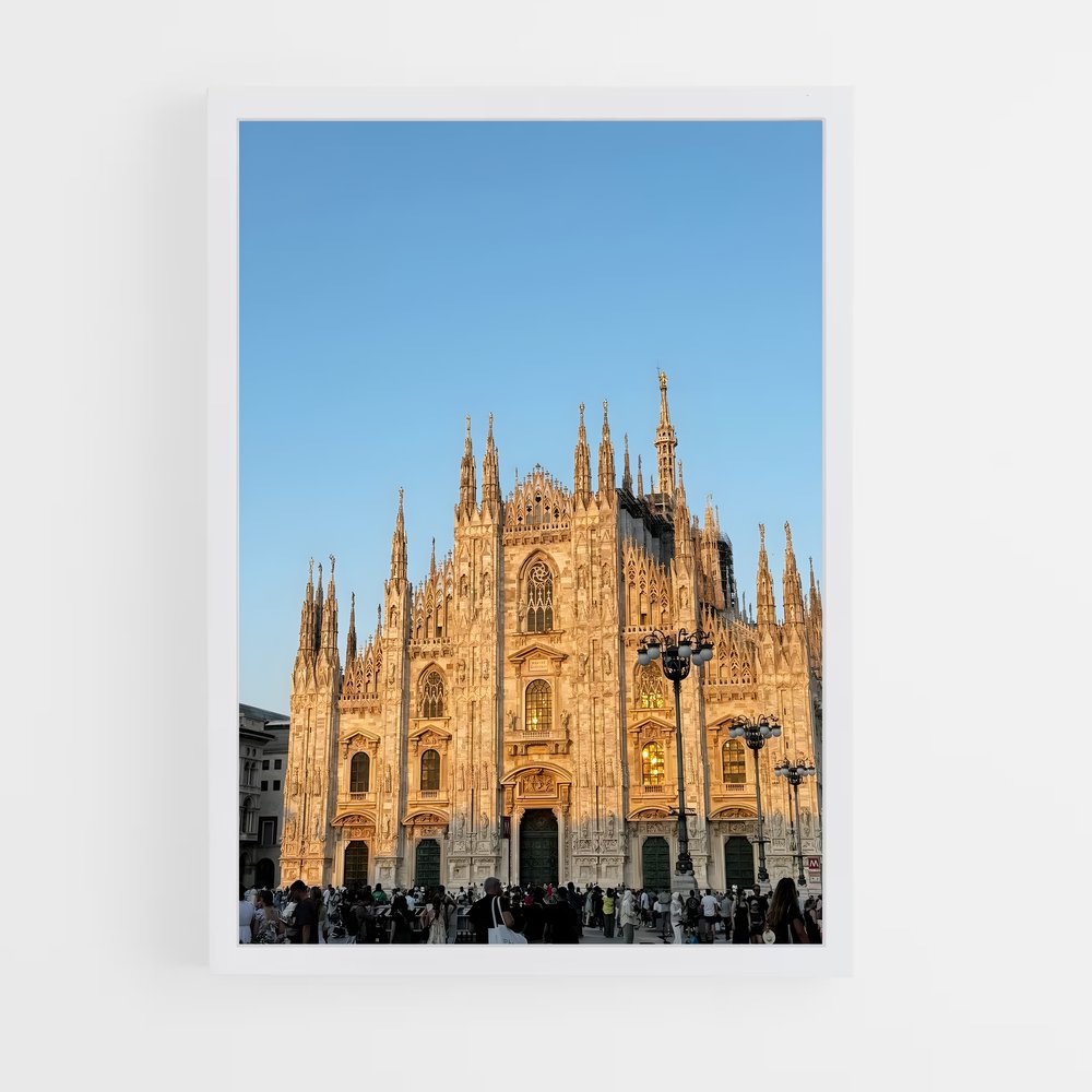 ap-duomo milan-6 cadre Blanc