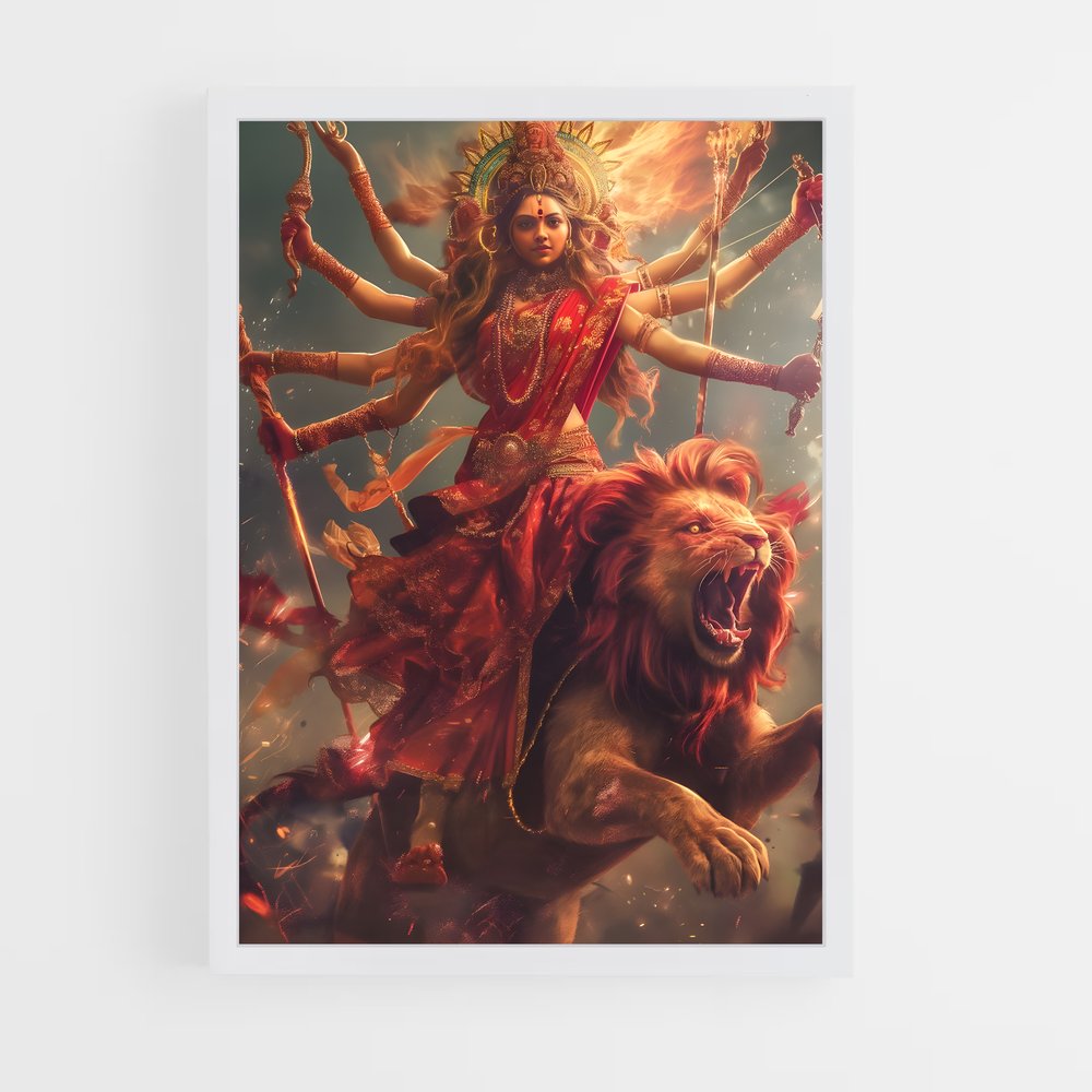 ap-durga-1 cadre Blanc