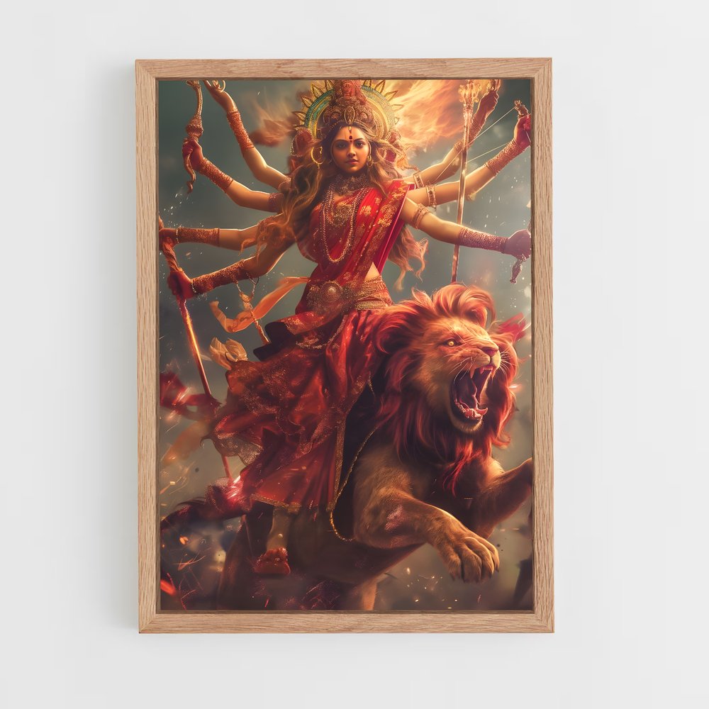 ap-durga-1 cadre Bois clair