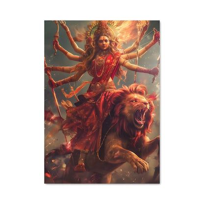 Poster Forces Divines