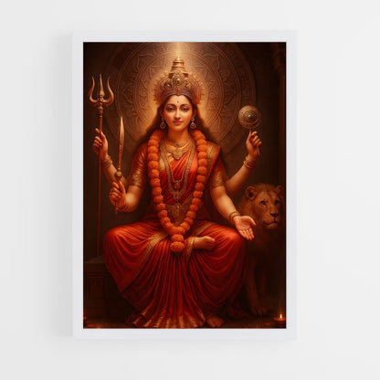 ap-durga-11 cadre Blanc