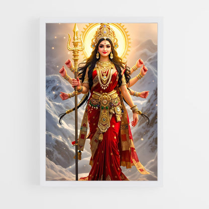 ap-durga-12 cadre Blanc