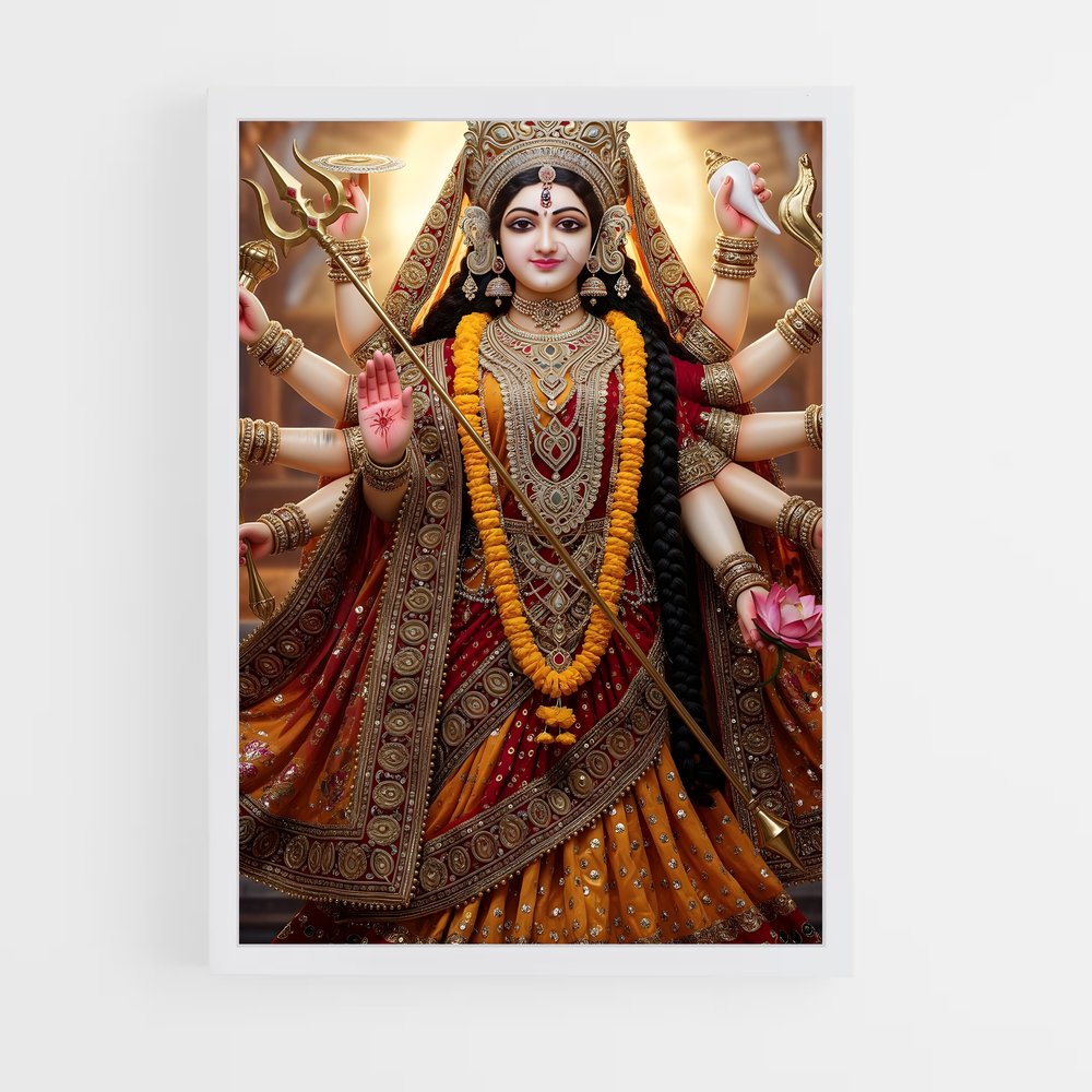 ap-durga-2 cadre Blanc