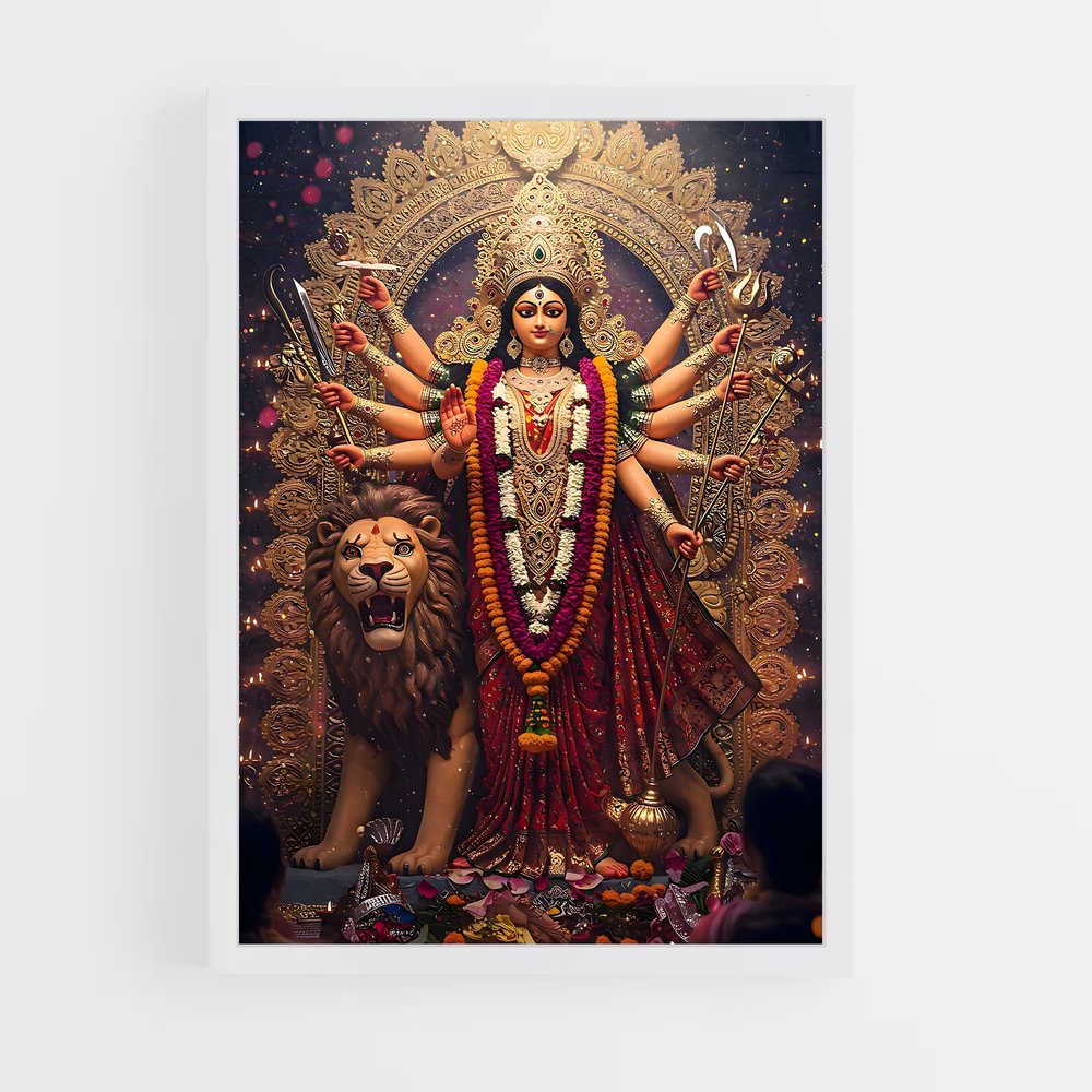 ap-durga-3 cadre Blanc
