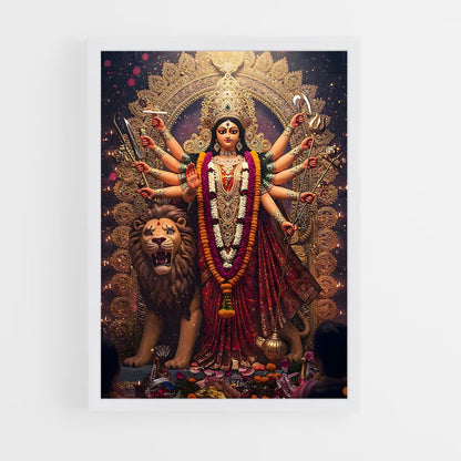 ap-durga-3 cadre Blanc