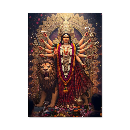 Poster Durga Éternelle