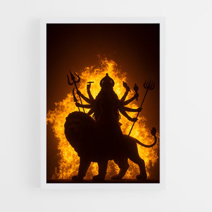 ap-durga-4 cadre Blanc