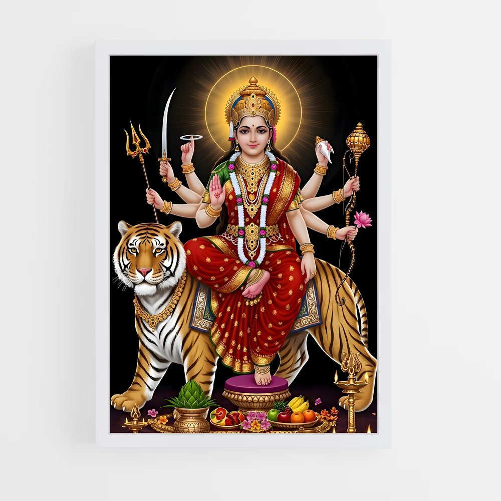 ap-durga-7 cadre Blanc