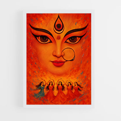 ap-durga-8 cadre Blanc