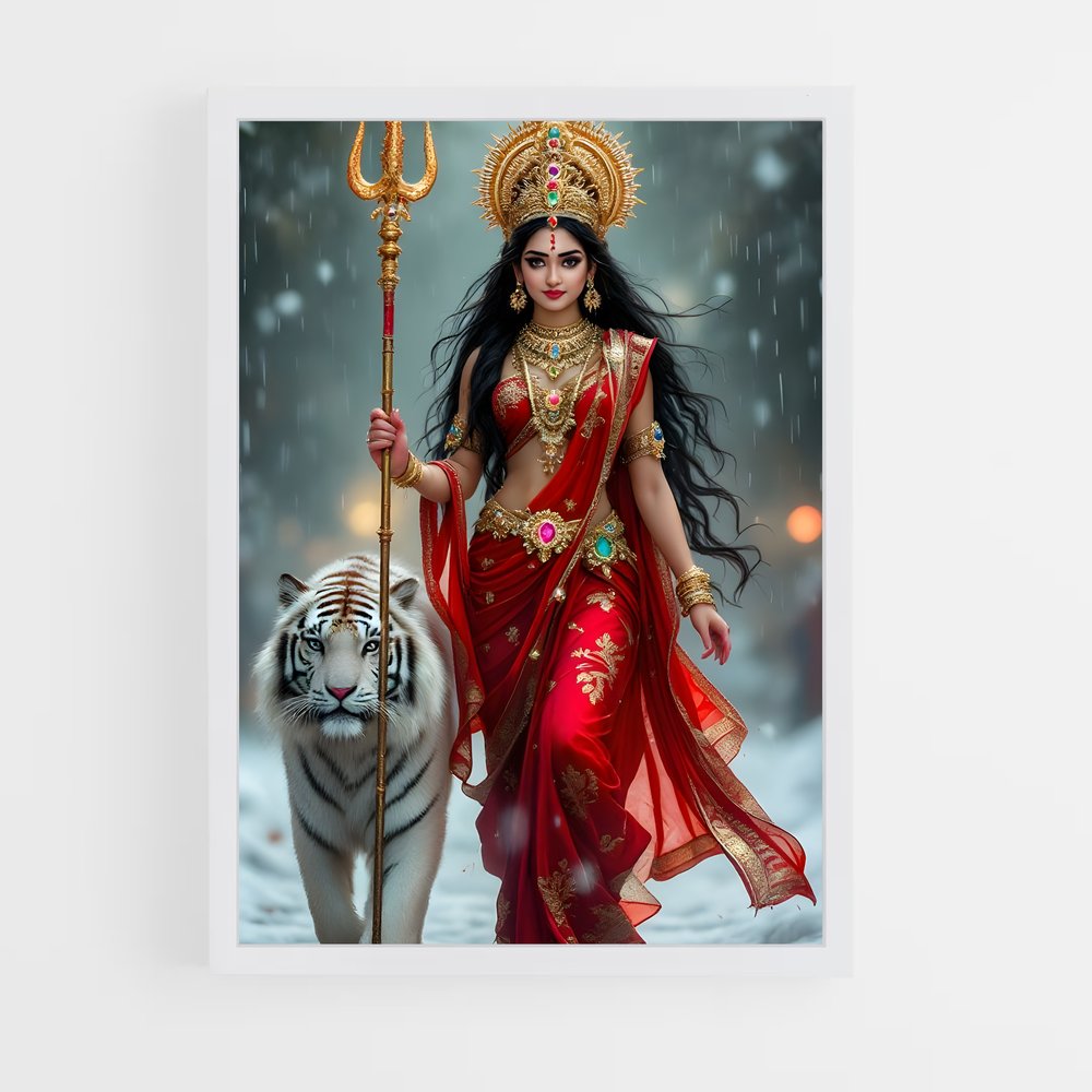 ap-durga-9 cadre Blanc