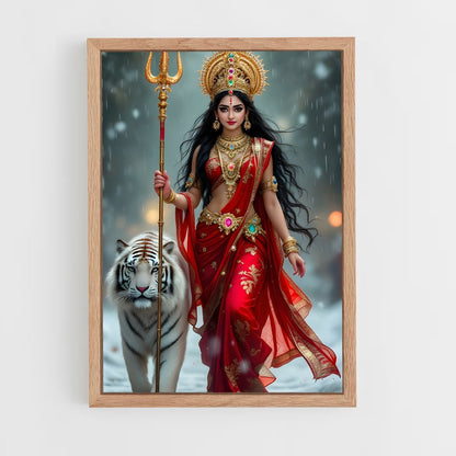 ap-durga-9 cadre Bois clair