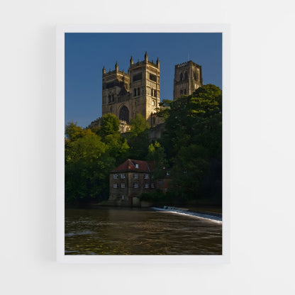 ap-durham cathedral-3 cadre Blanc