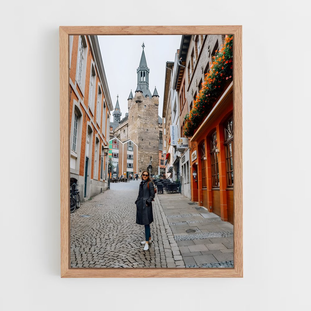 ap-dusseldorf-4 cadre Bois clair