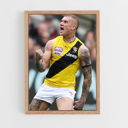 ap-dustin martin-3 cadre Bois clair
