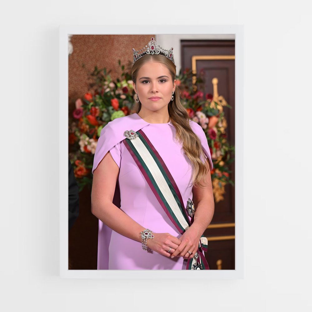 ap-dutch royal family-1 cadre Blanc
