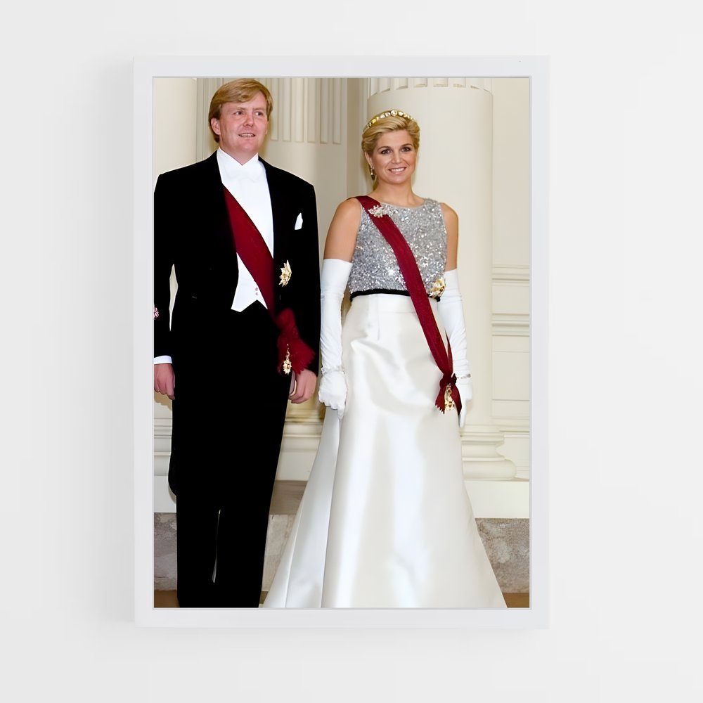 ap-dutch royal family-3 cadre Blanc