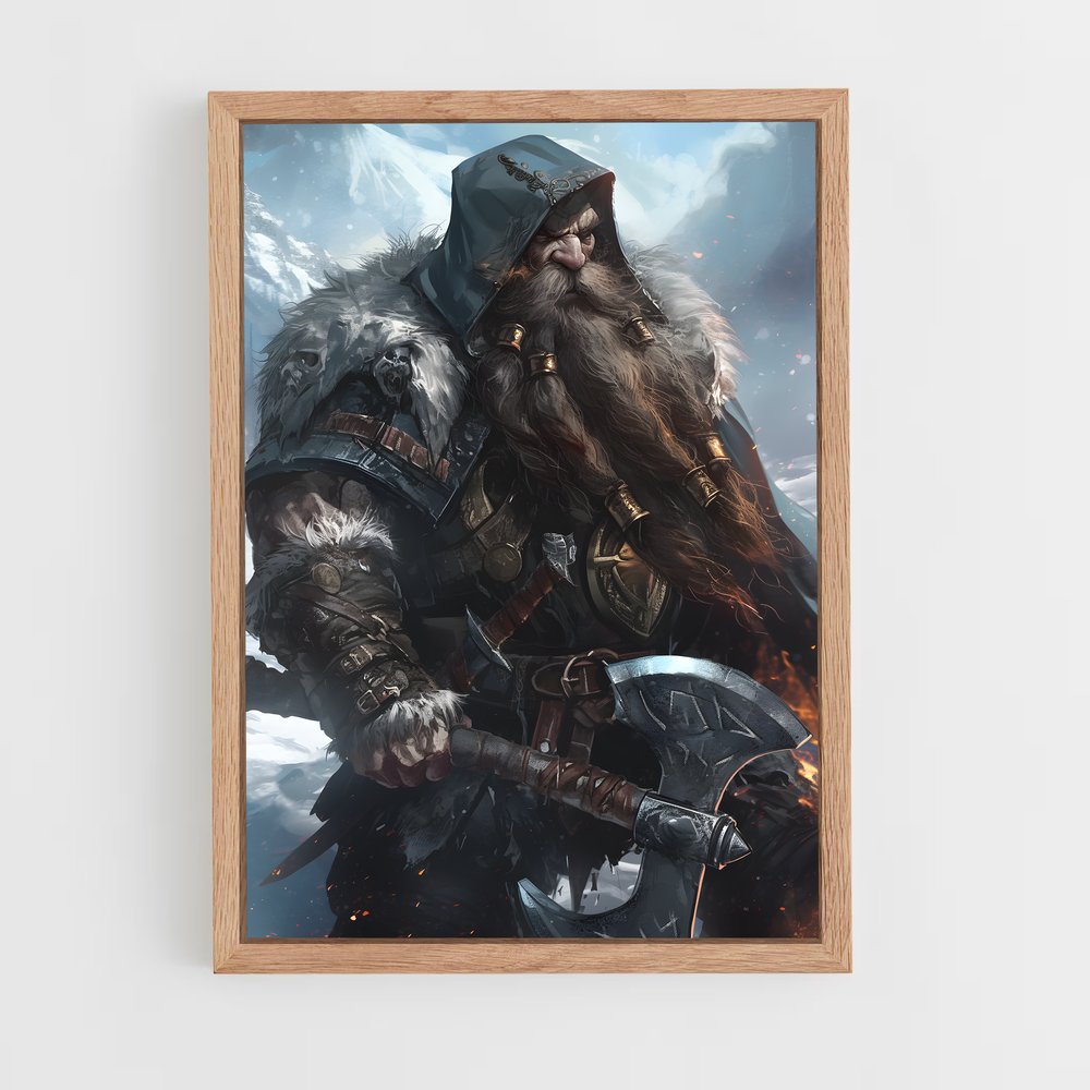 ap-dwarves-1 cadre Bois clair