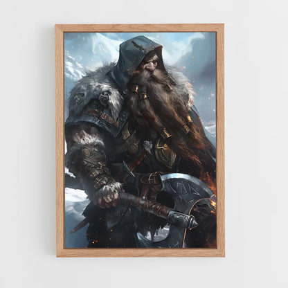 ap-dwarves-1 cadre Bois clair