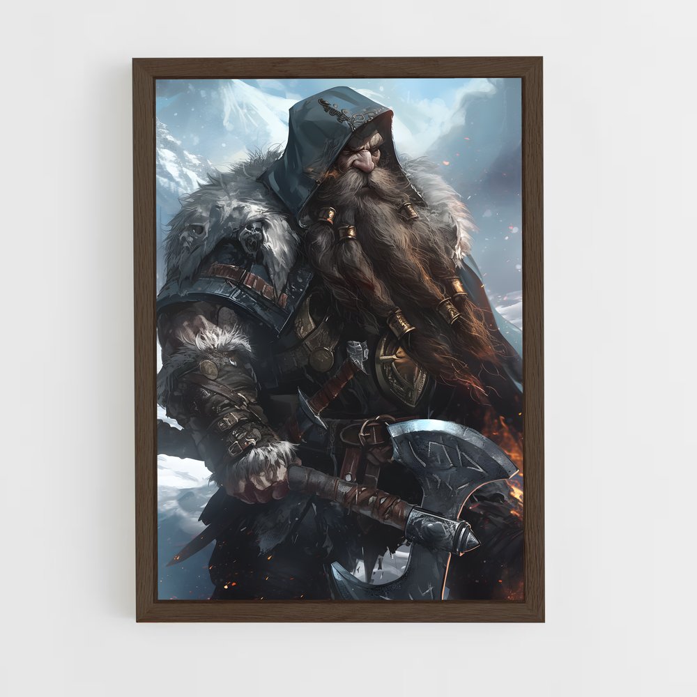 ap-dwarves-1 cadre Bois foncé
