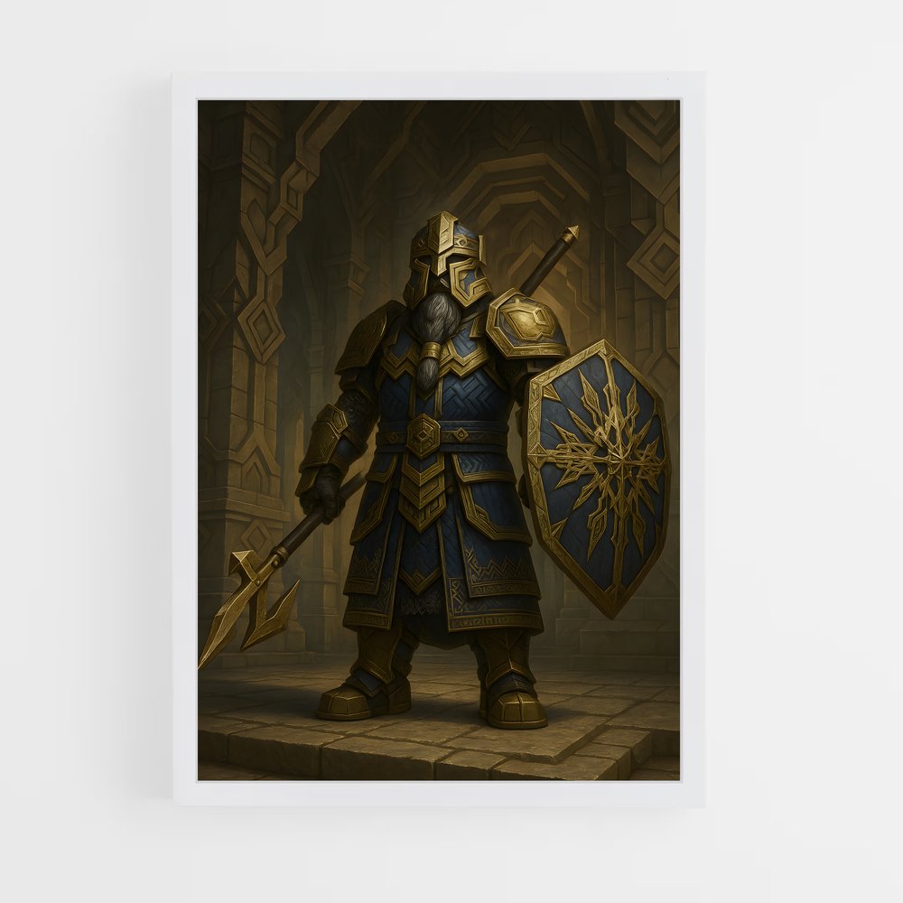 ap-dwarves-2 cadre Blanc