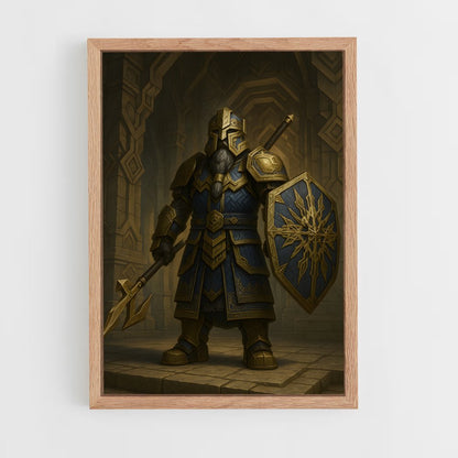 ap-dwarves-2 cadre Bois clair