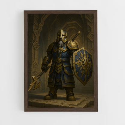 ap-dwarves-2 cadre Bois foncé