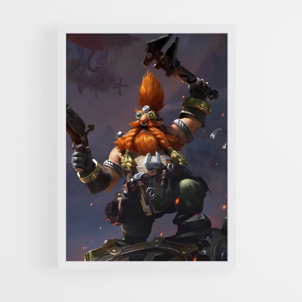 ap-dwarves-3 cadre Blanc