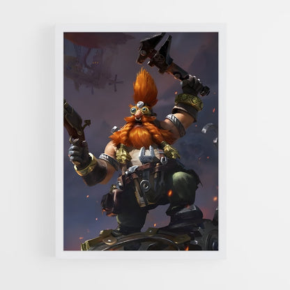 ap-dwarves-3 cadre Blanc