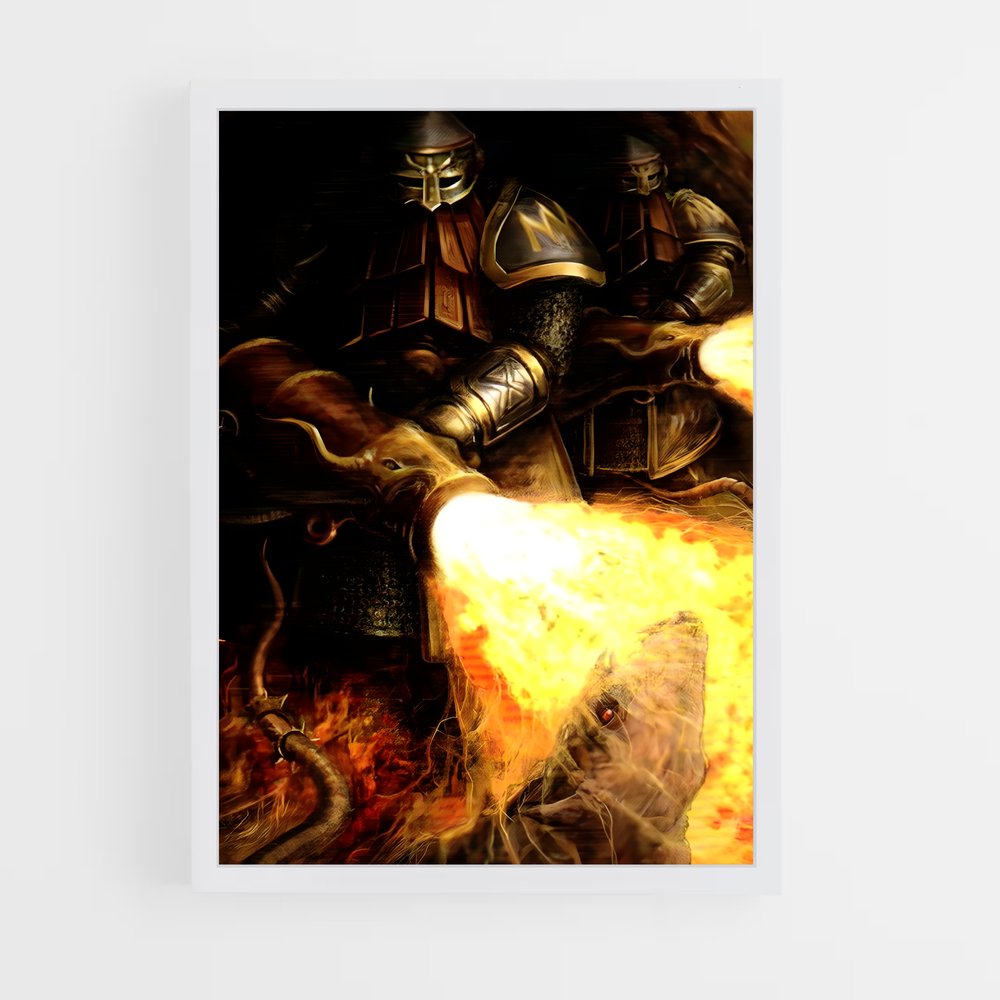 ap-dwarves-4 cadre Blanc