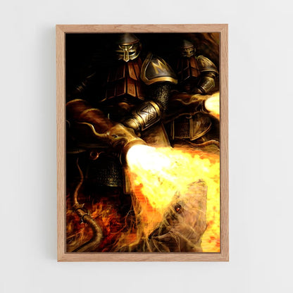ap-dwarves-4 cadre Bois clair