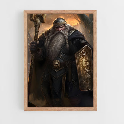 ap-dwarves-5 cadre Bois clair