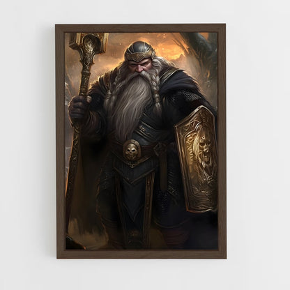 ap-dwarves-5 cadre Bois foncé