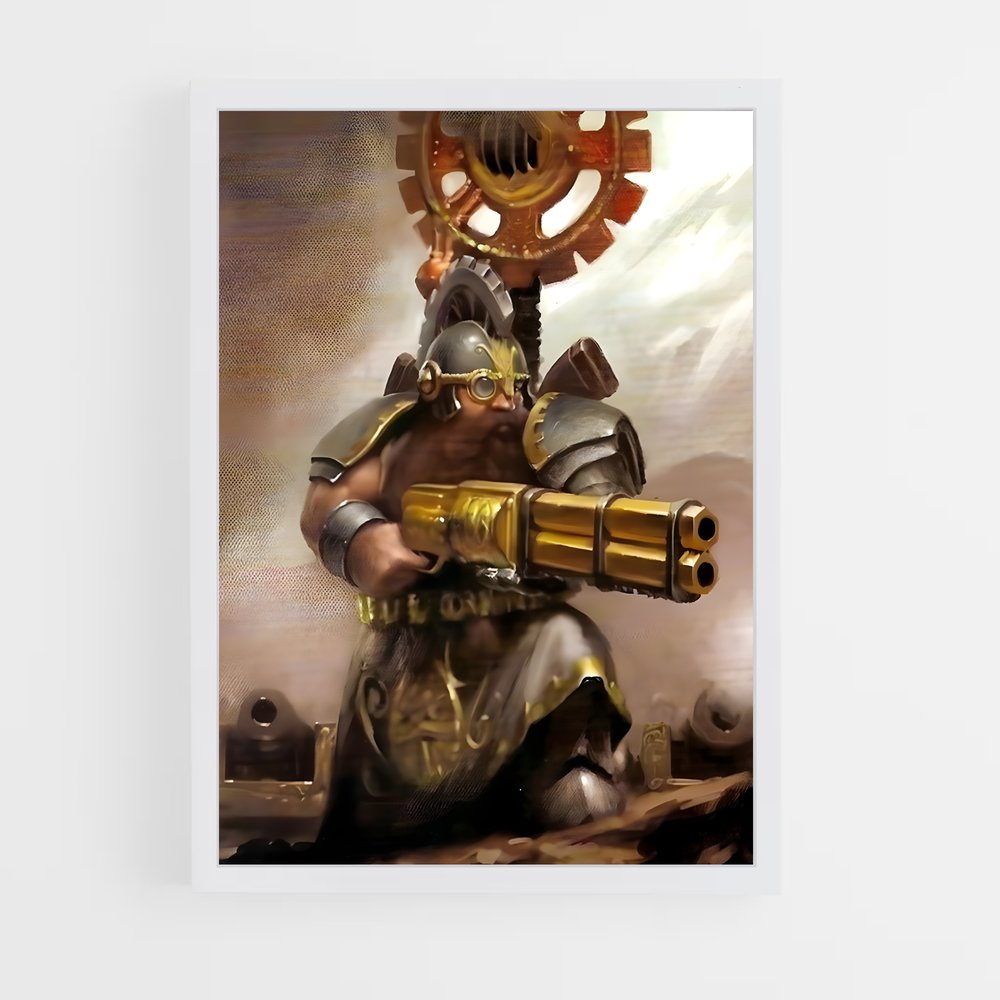 ap-dwarves-6 cadre Blanc