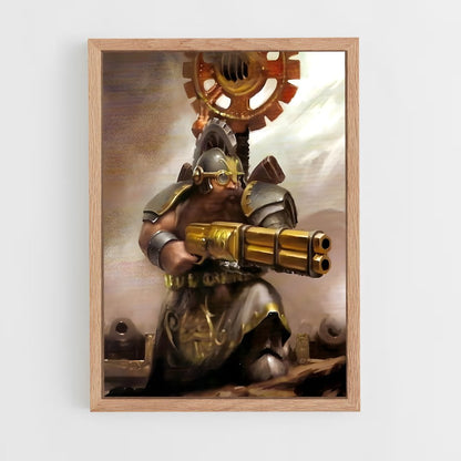 ap-dwarves-6 cadre Bois clair