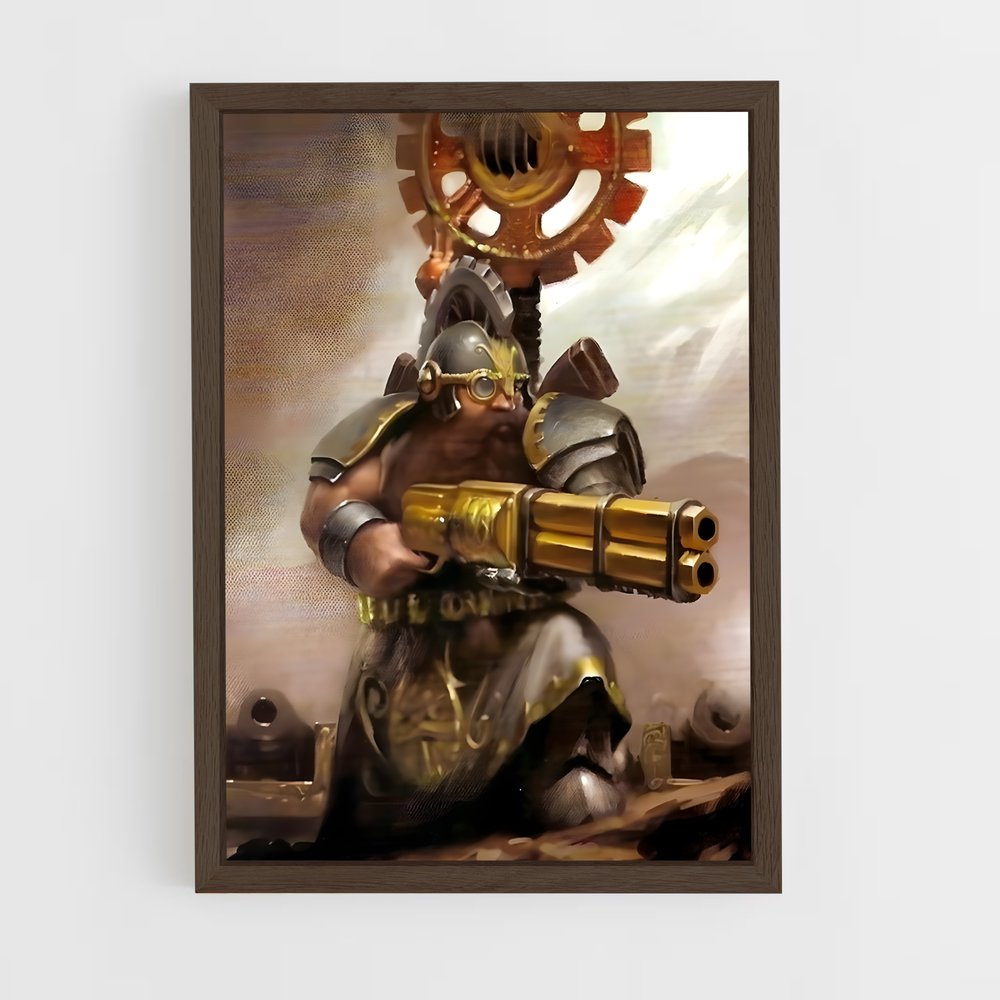 ap-dwarves-6 cadre Bois foncé