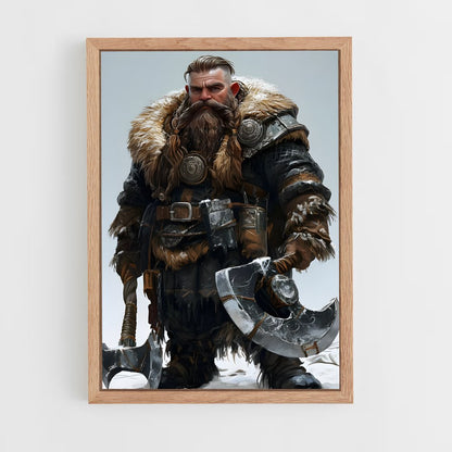 ap-dwarves-7 cadre Bois clair