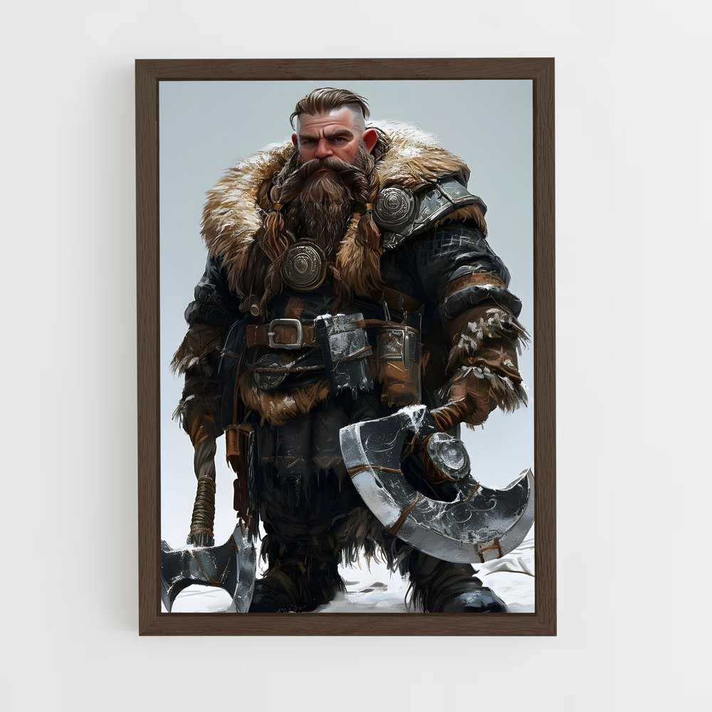 ap-dwarves-7 cadre Bois foncé