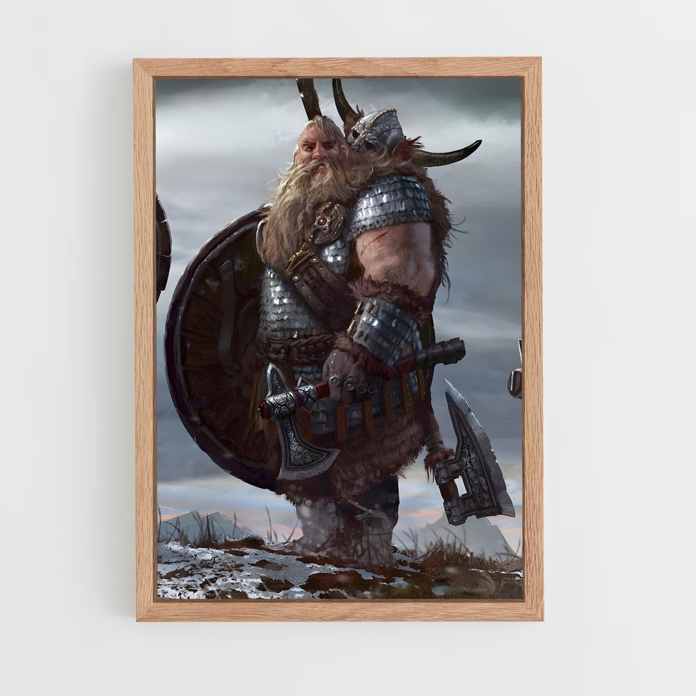 ap-dwarves-8 cadre Bois clair