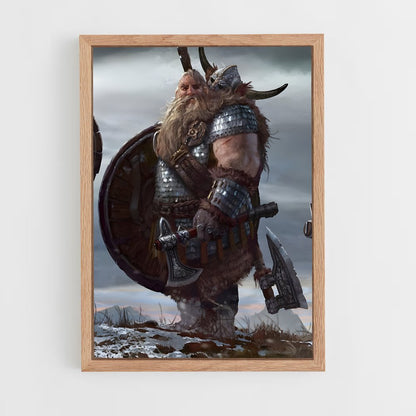 ap-dwarves-8 cadre Bois clair