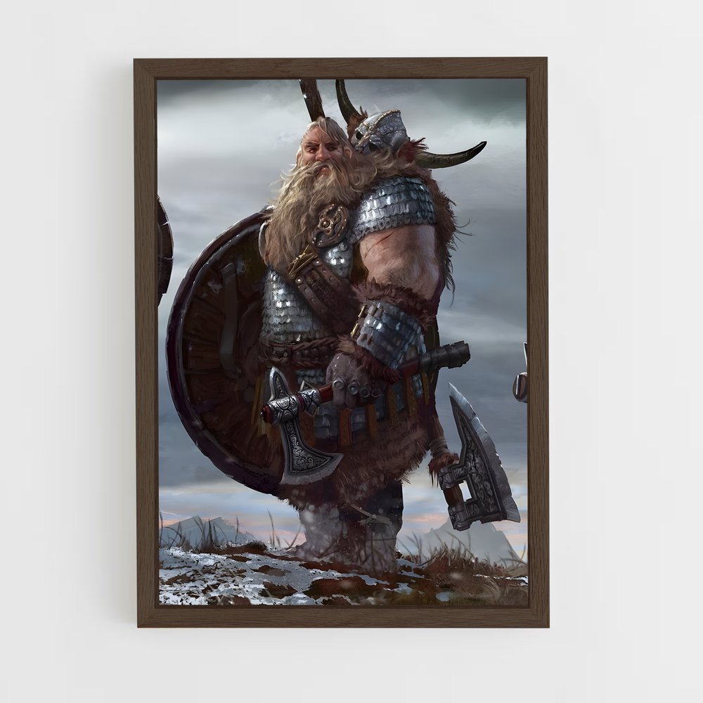 ap-dwarves-8 cadre Bois foncé
