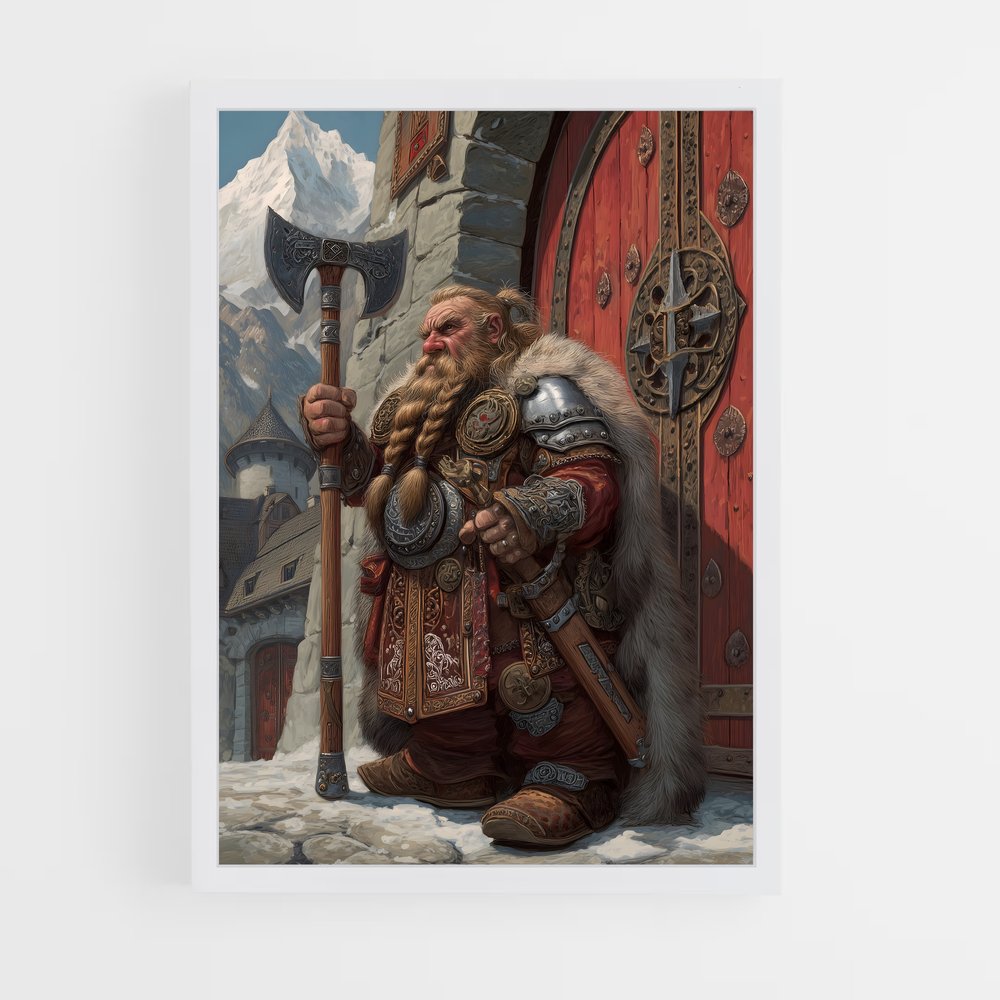 ap-dwarves-9 cadre Blanc