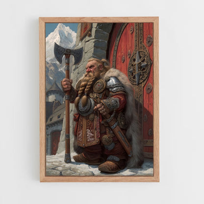 ap-dwarves-9 cadre Bois clair