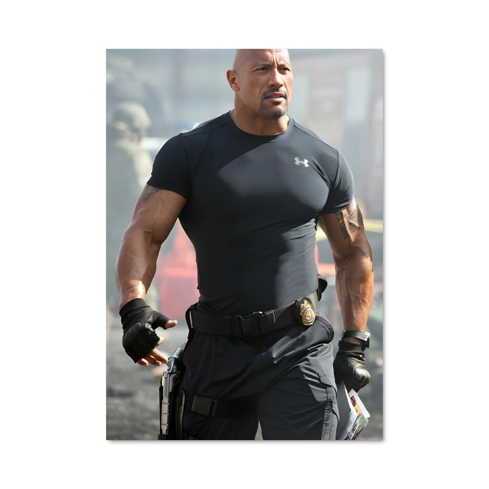 Poster Fast & Furious: Dwayne's Legacy