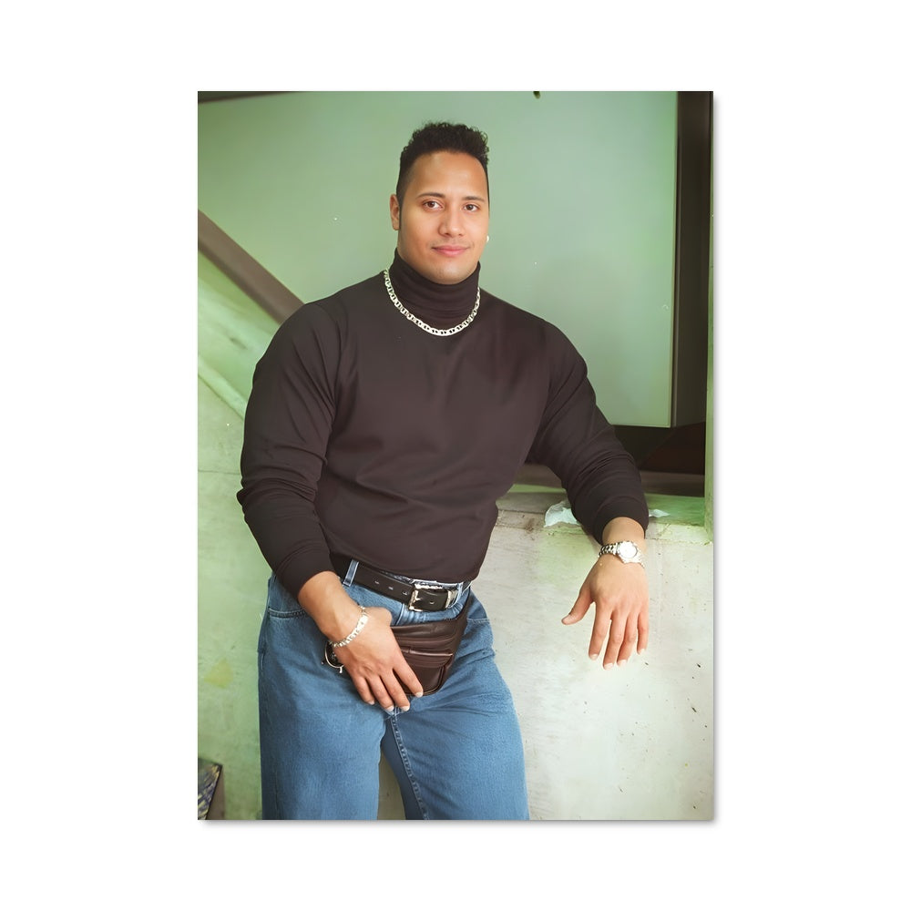 Poster The Rock Style