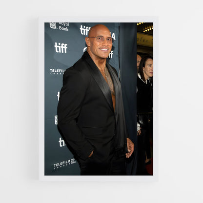 ap-dwayne johnson-4 cadre Blanc