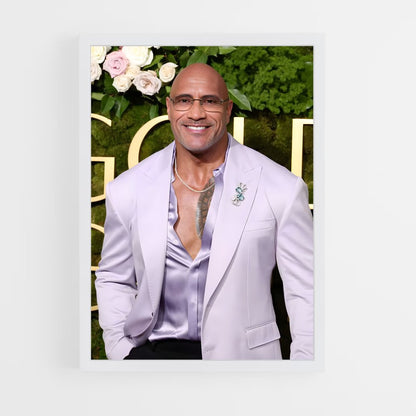 ap-dwayne johnson-6 cadre Blanc