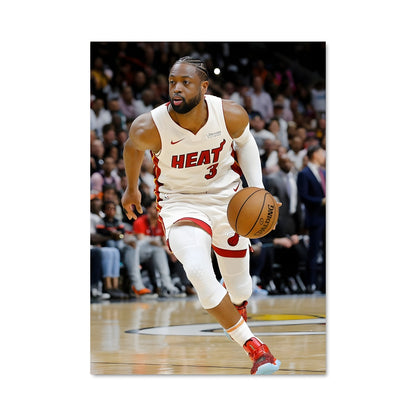 Poster Dwyane dans le Flow