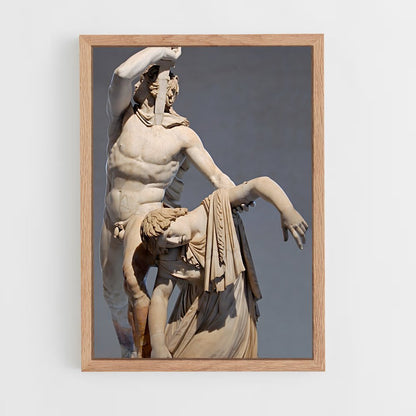 ap-dying gaul-2 cadre Bois clair