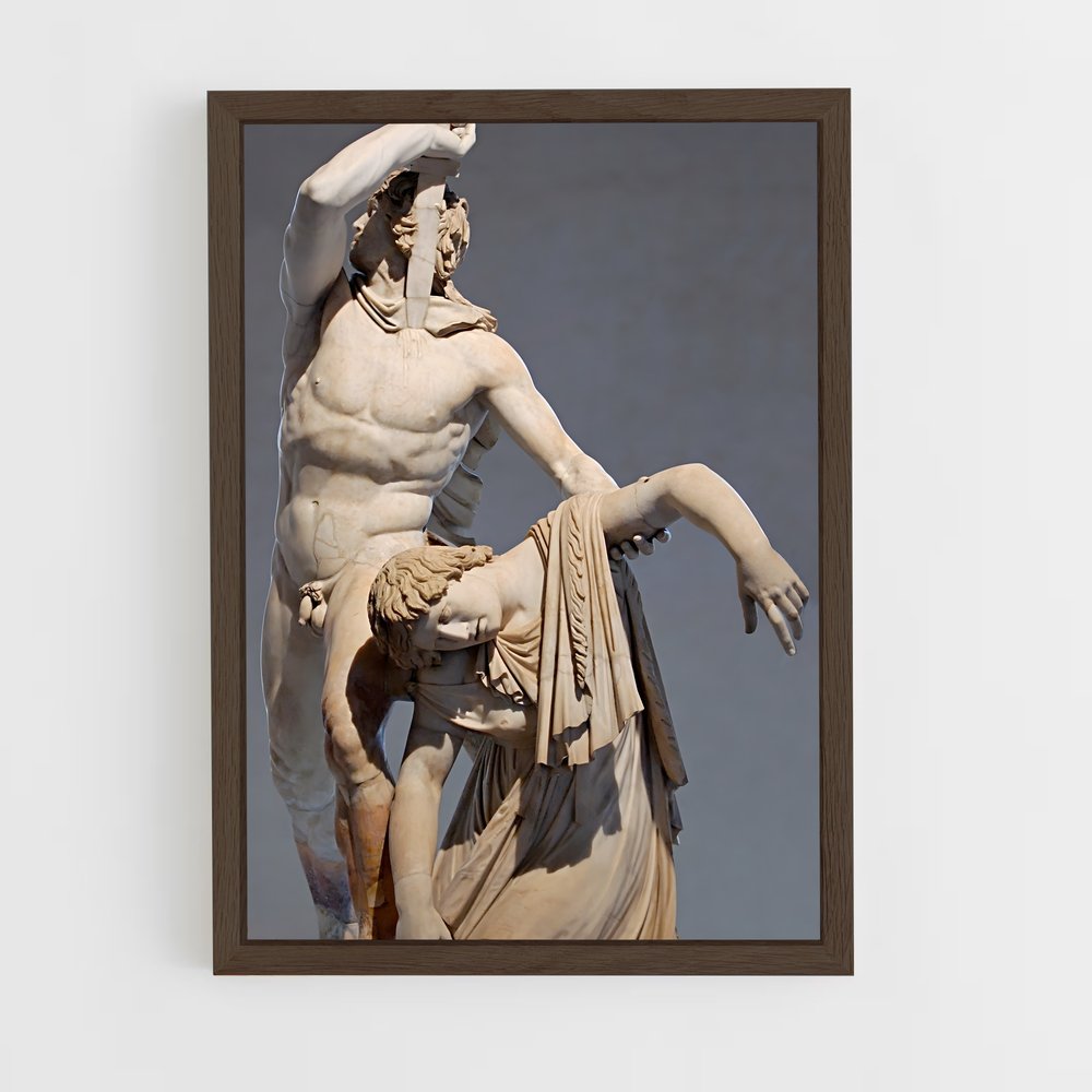 ap-dying gaul-2 cadre Bois foncé
