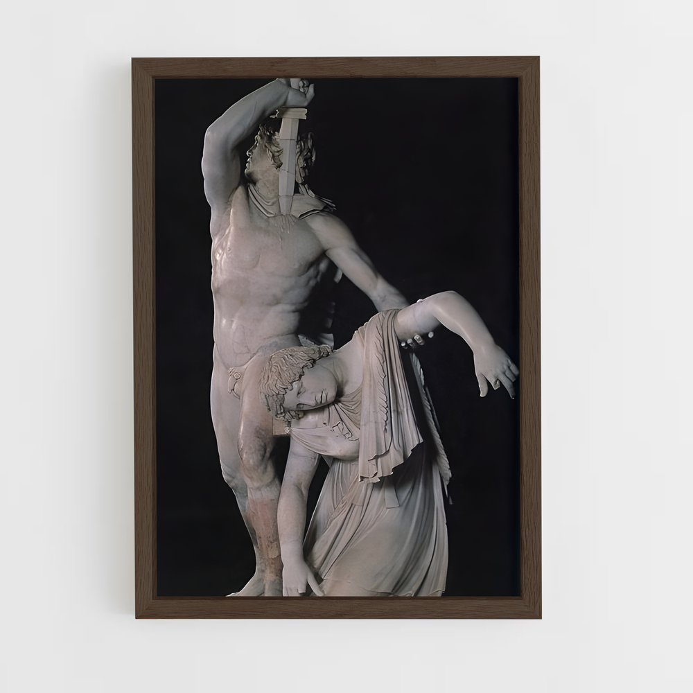 ap-dying gaul-3 cadre Bois foncé
